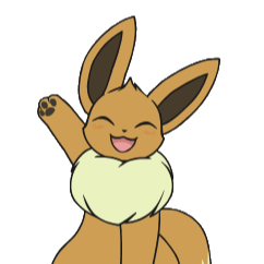 Cheerful Eevee avatar used by EossSpartan